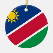 Vlag van het Ornament Namibië (Voorkant)