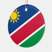 Vlag van het Ornament Namibië (Links)