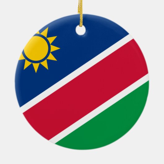 Vlag van het Ornament Namibië (Achterkant)