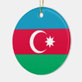 Vlag van het Ornament van de Azerbeidzjan (Links)