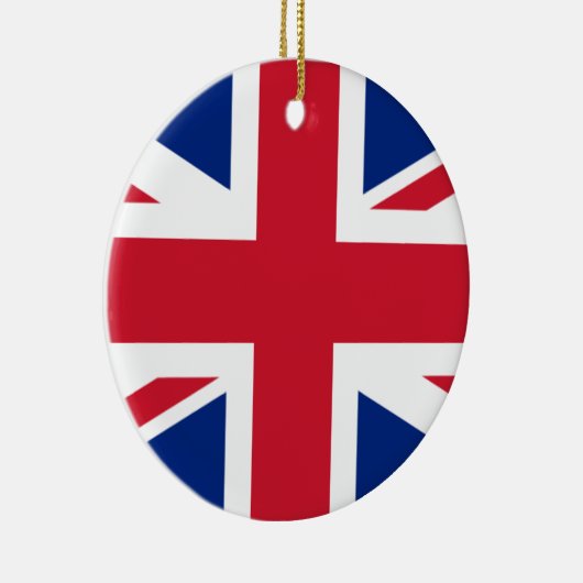 Vlag van het Ornament van het Verenigd Koninkrijk (Rechts)