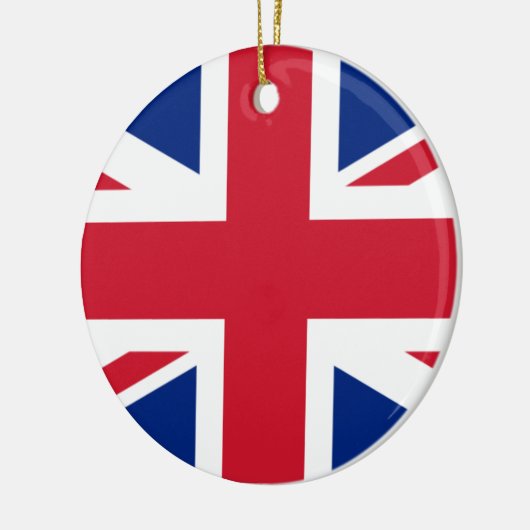 Vlag van het Ornament van het Verenigd Koninkrijk (Links)