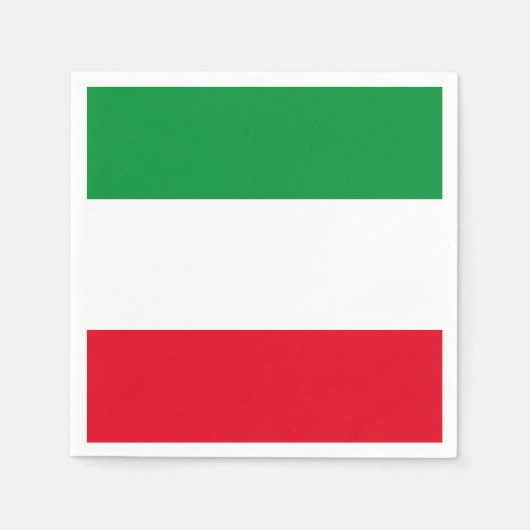 Vlag van het papier Napkins van Noordrijn-Westfale Servet (Voorkant)