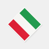 Vlag van het papier Napkins van Noordrijn-Westfale Servet (Hoek)