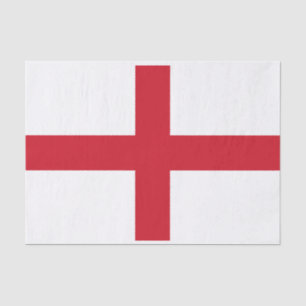 Vlag van het Papieren zakdoekje van Engeland Tissuepapier