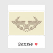 Vlag van het Parthische Rijk Sticker (Vel)