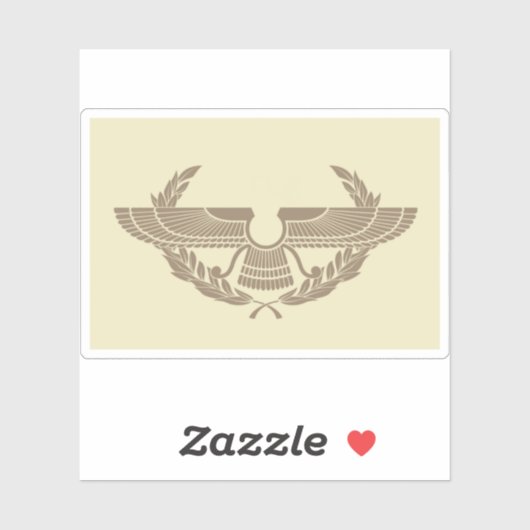 Vlag van het Parthische Rijk Sticker (Vel)