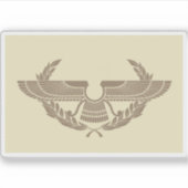 Vlag van het Parthische Rijk Sticker (Voorkant)