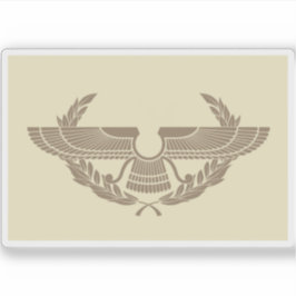 Vlag van het Parthische Rijk Sticker