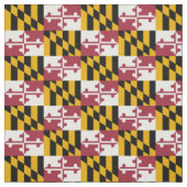 Vlag van het Patriottische Maryland Stof (Swatch)