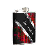 Vlag van het Patroon van de Dot van Trinidad en To Heupfles (Rechts)