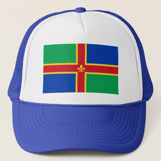 Vlag van het Pet Lincolnshire (Voorkant)