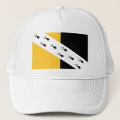 Vlag van het Pet Norfolk (Voorkant)