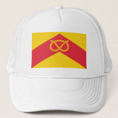 Vlag van het Pet Staffordshire (Voorkant)