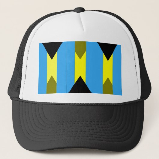 Vlag van het Pet van Bahama's (Voorkant)
