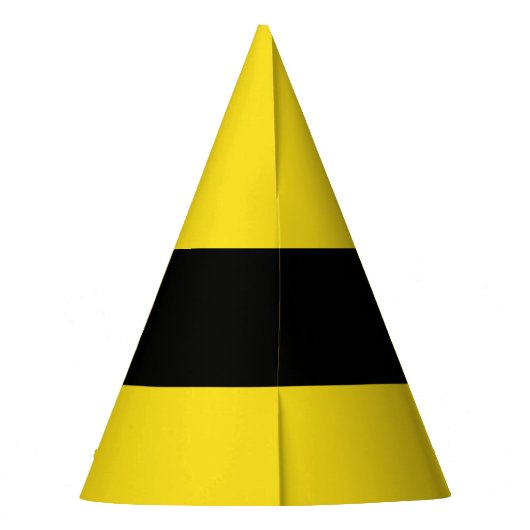 Vlag van het Pet van de Baden-Württemberg-partij Feesthoedjes (Achterkant)