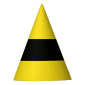 Vlag van het Pet van de Baden-Württemberg-partij Feesthoedjes (Voorkant)