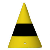 Vlag van het Pet van de Baden-Württemberg-partij Feesthoedjes (Rechts)