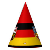 Vlag van het Pet van Saarland Feesthoedjes (Links)