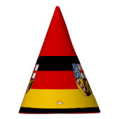 Vlag van het Pet van Saarland Feesthoedjes (Rechts)