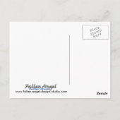 Vlag van het Portugese Briefkaart (Achterkant)