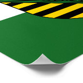 Vlag van het Poster Saksen (Hoek)