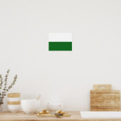 Vlag van het Poster Saksen (Keuken)