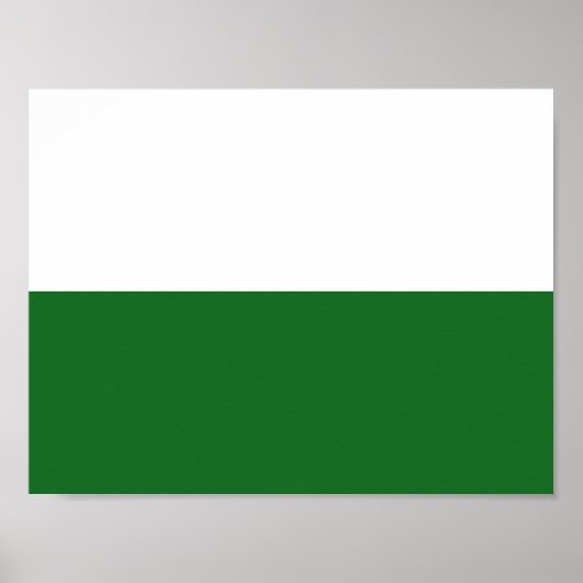 Vlag van het Poster Saksen (Voorkant)