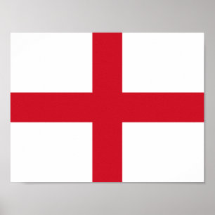 Vlag van het Poster van Engeland