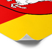 Vlag van het Poster van Nedersaksen (Hoek)