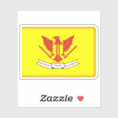 Vlag van het President van Vietnam Sticker (Vel)