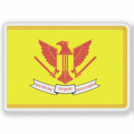 Vlag van het President van Vietnam Sticker