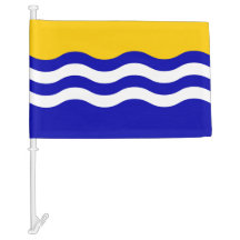 Vlag van het Prinsdom Rheinbergen