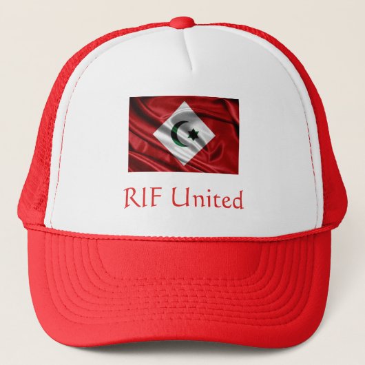 Vlag van het RIF Trucker Pet (Voorkant)