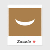 Vlag van het rijk Bornu (1380-1884) Sticker (Vel)