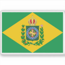 Vlag van het Rijk van Brazilië (1853-1889)