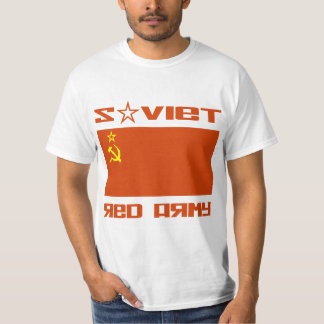 Vlag van het Rode Leger T-shirt