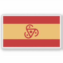 Vlag van het Romeinse Rijk Sticker