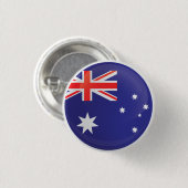 Vlag van het Ronde van Australië Button 3,2 Cm (Voorkant /achterkant)