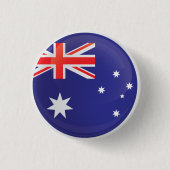 Vlag van het Ronde van Australië Button 3,2 Cm (Voorkant)