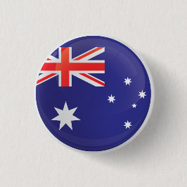 Vlag van het Ronde van Australië Ronde Button 3,2 Cm