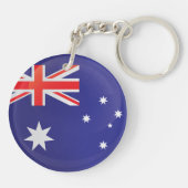 Vlag van het Ronde van Australië Sleutelhanger (Achterkant)