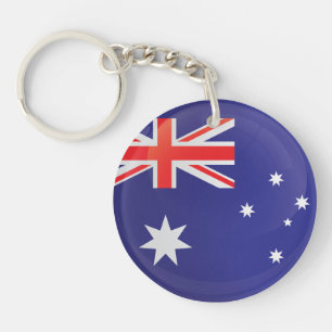 Vlag van het Ronde van Australië Sleutelhanger