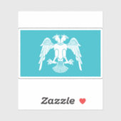 Vlag van het Seltsjoekse Rijk Sticker (Vel)