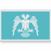 Vlag van het Seltsjoekse Rijk Sticker (Voorkant)