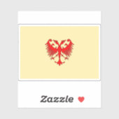 Vlag van het Servische Rijk Sticker (Vel)