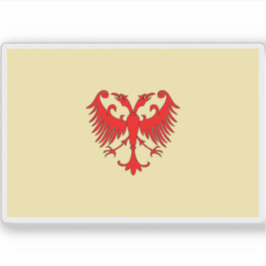 Vlag van het Servische Rijk Sticker