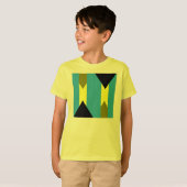 Vlag van het Shirt van Bahama's (Voorkant volledig)