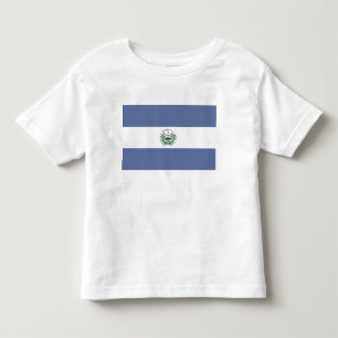 Vlag van het Shirt van El Salvador Toddler