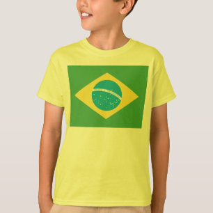 Vlag van het Shirt van het Braziliaanse Kind